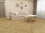 V-FLOOR SH03 SPC CLICK VISGRAAT - Afbeelding 2