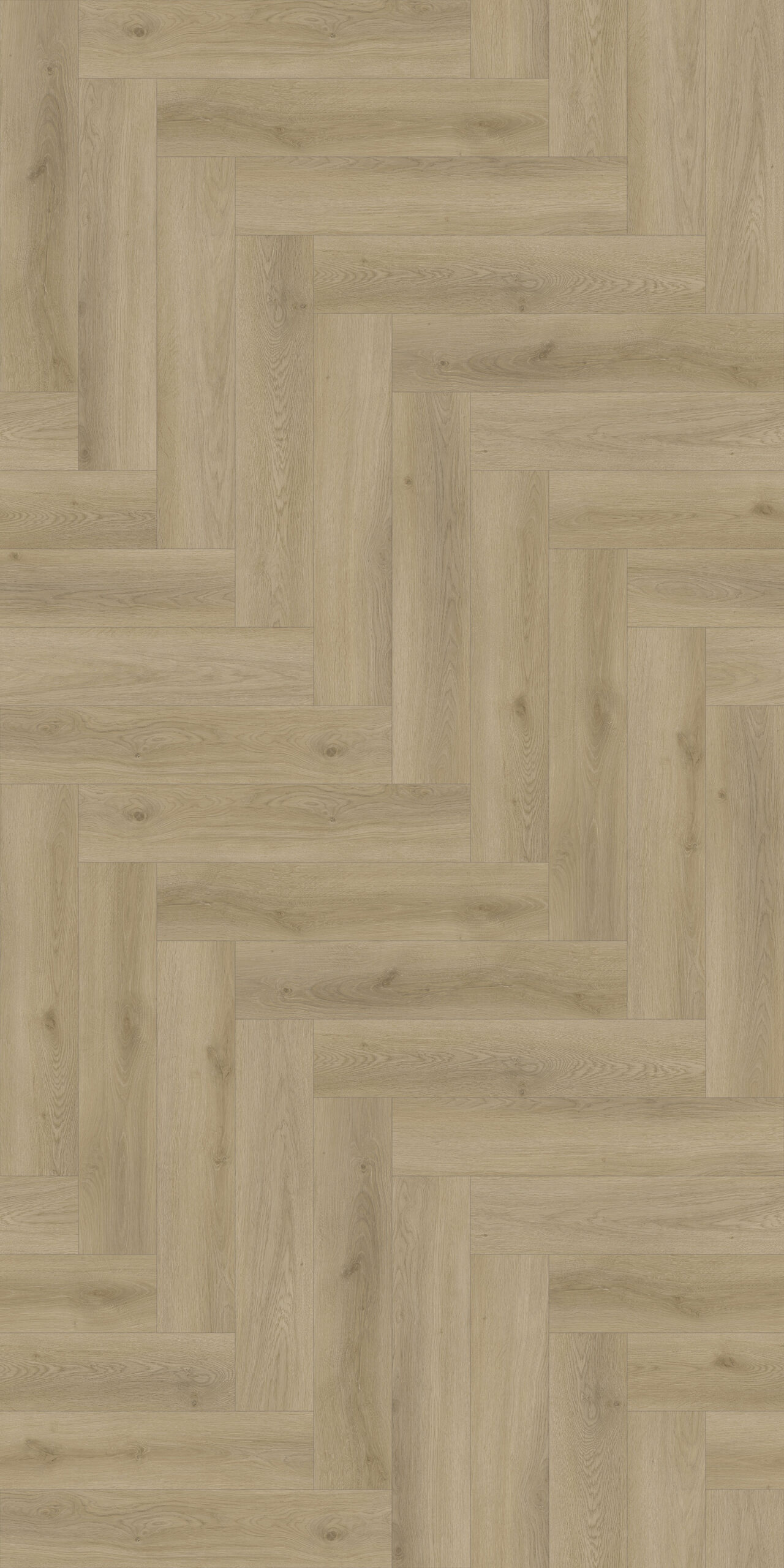#04 herringbone mockup V-FLOOR LH04 LVT DRYBACK VISGRAAT - Afbeelding 1