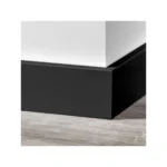 MDF Hoogplint Zwart 8 cm - Afbeelding 2
