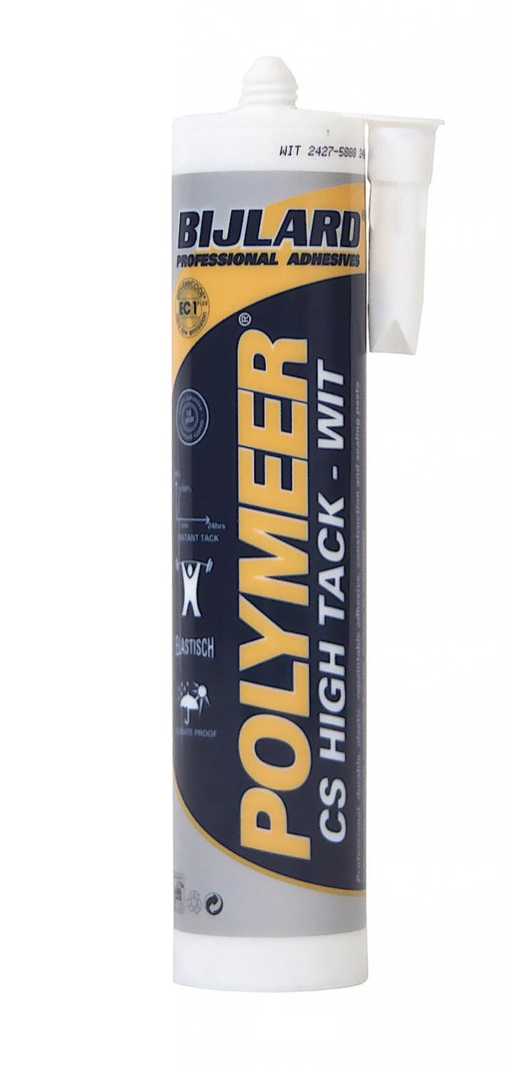 2854_BijlardCSHIGHTACKkk290ml000000 Bijlard CS HIGH TACK wit 290 ml - Afbeelding 1