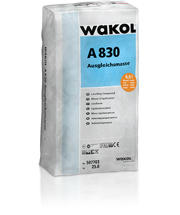 wakola830 WAKOL A830 Anhydriet Egaliseermiddel 25 KG - Afbeelding 1